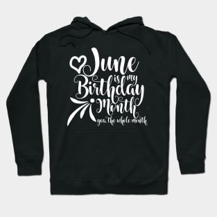 June Birthday Hoodie